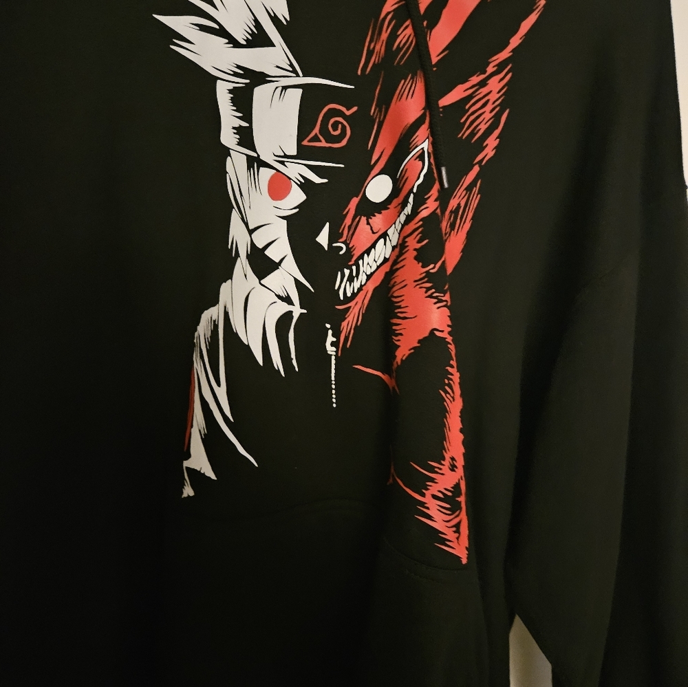 XL Naruto hoodie